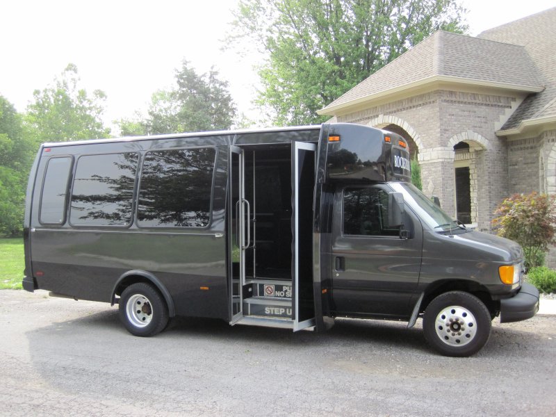 Limo Bus Indianapolis