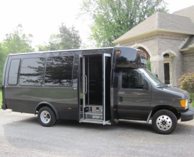 Limo Bus Indianapolis